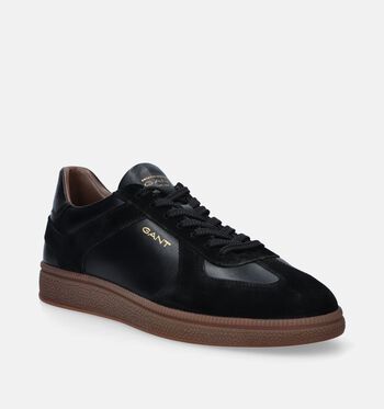 Gant Baskets Noir/Blanc/Taupe/Bleu