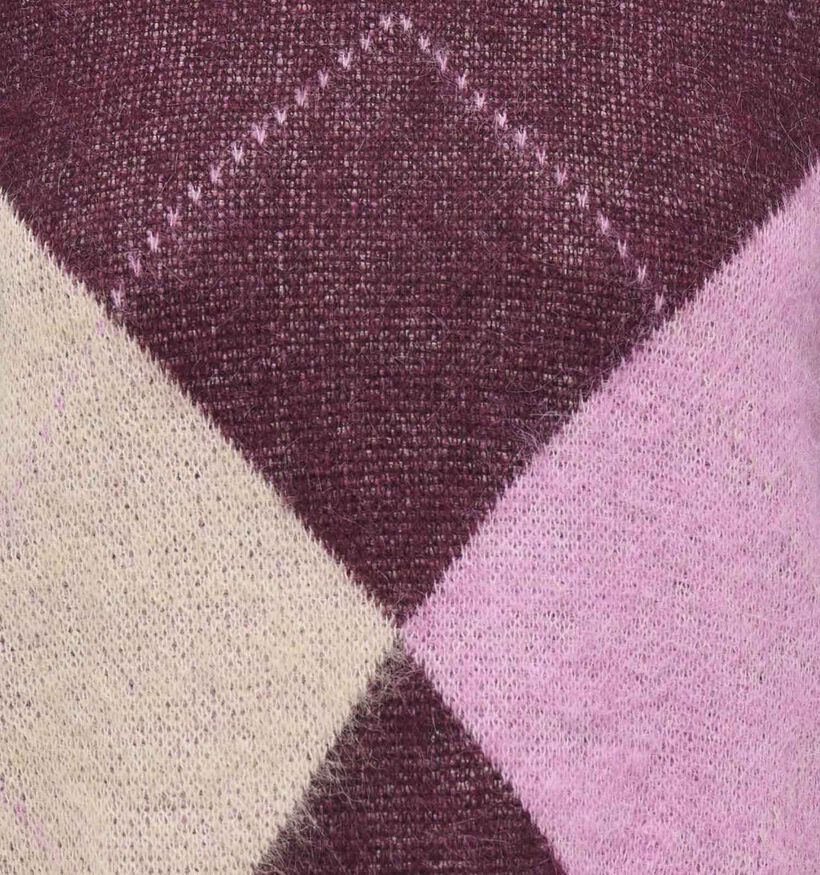 ONLY Carmakoma Noeme Bordeaux Trui voor dames (381910)