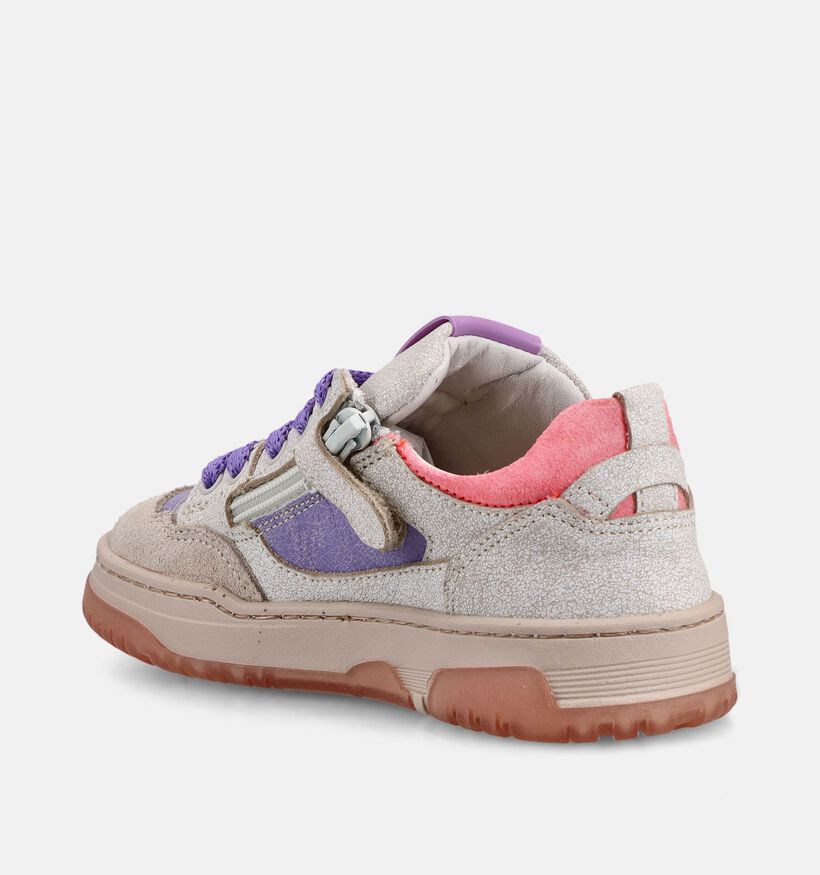 STONES and BONES Macan Ecru Sneakers voor meisjes (373755) - geschikt voor steunzolen