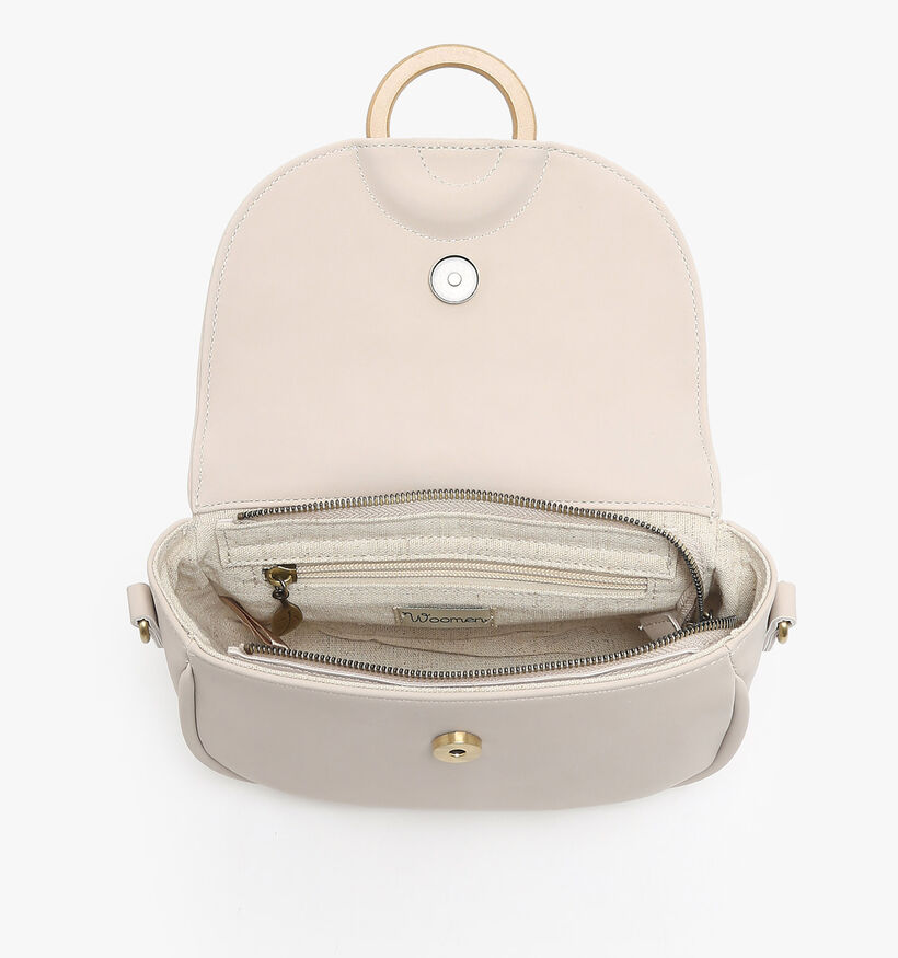 Woomen Crocus Ecru Crossbody tas voor dames (356543)