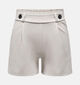 JDY Geggo Short en Beige pour femmes (367906)