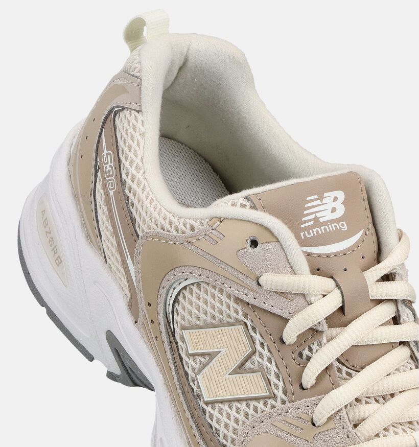 New Balance Bruine Sneakers voor jongens, meisjes (366193) - geschikt voor steunzolen