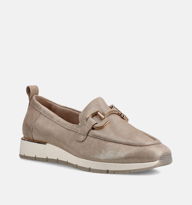 Tamaris Mocassins en Or pour femmes (367676) - pour semelles orthop&eacute;diques