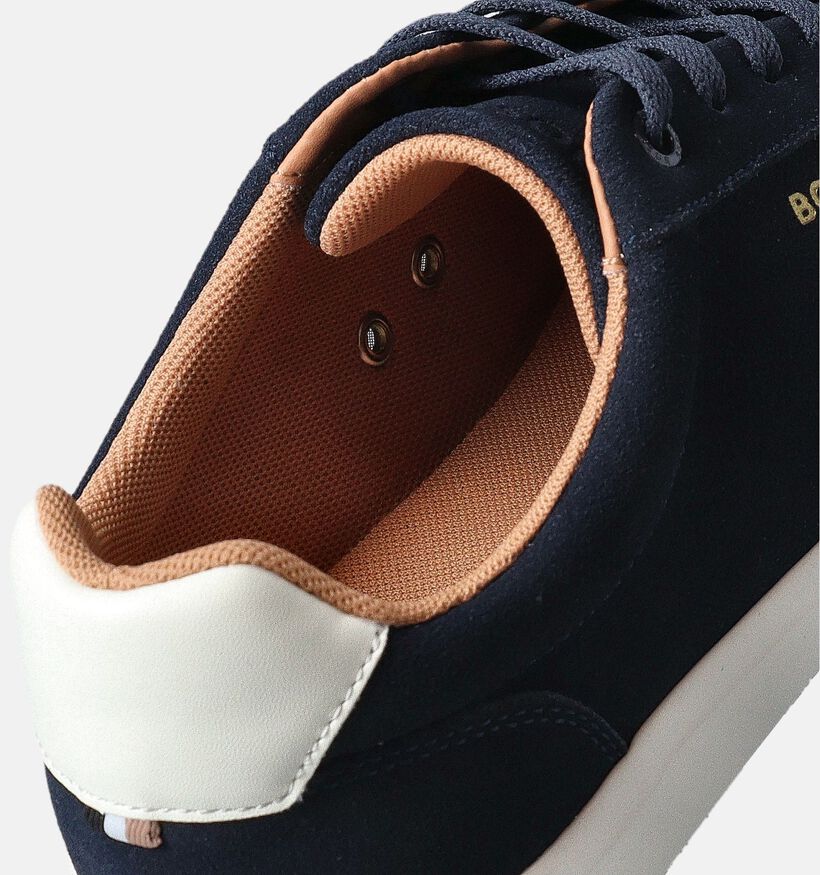 BOSS Chaussures à lacets en Bleu pour hommes (349958)