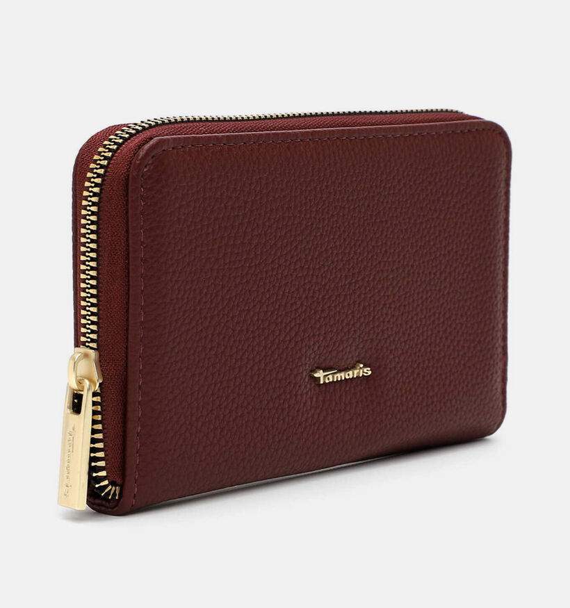 Tamaris Marissa Bordeaux Ritsportemonnee voor dames (378738)