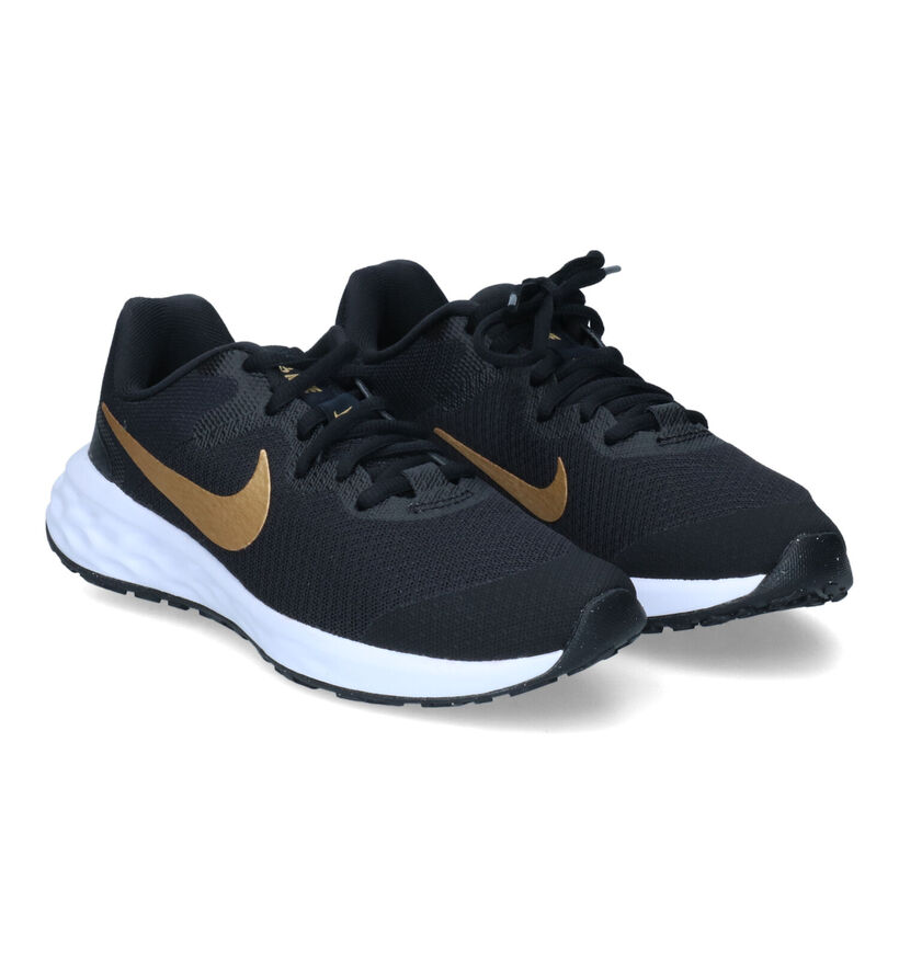 Nike Revolution 6 GS Blauwe Sneakers voor meisjes (308952)