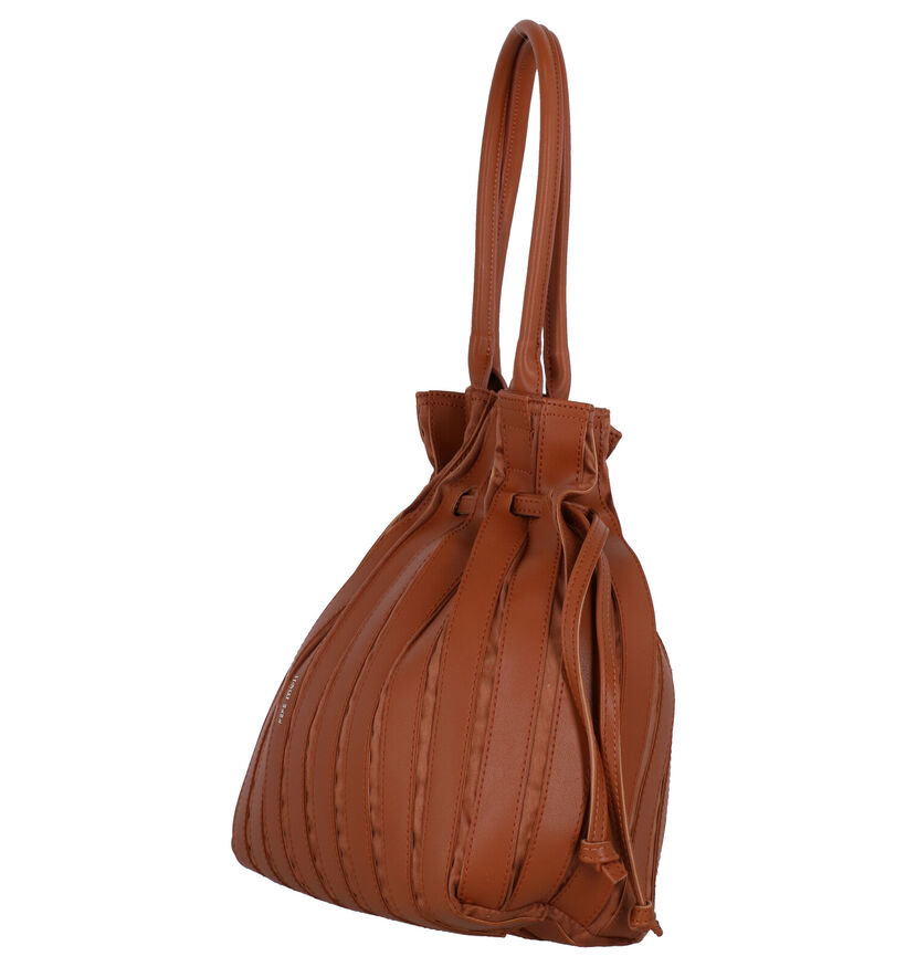 Pepe Moll Cognac Schoudertas in kunstleer (283573)