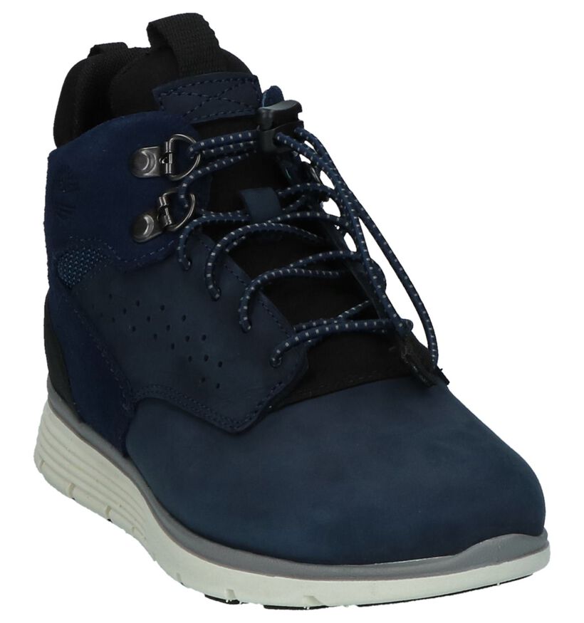 Timberland Killington Hiker Bottines en Bleu en nubuck (277711)