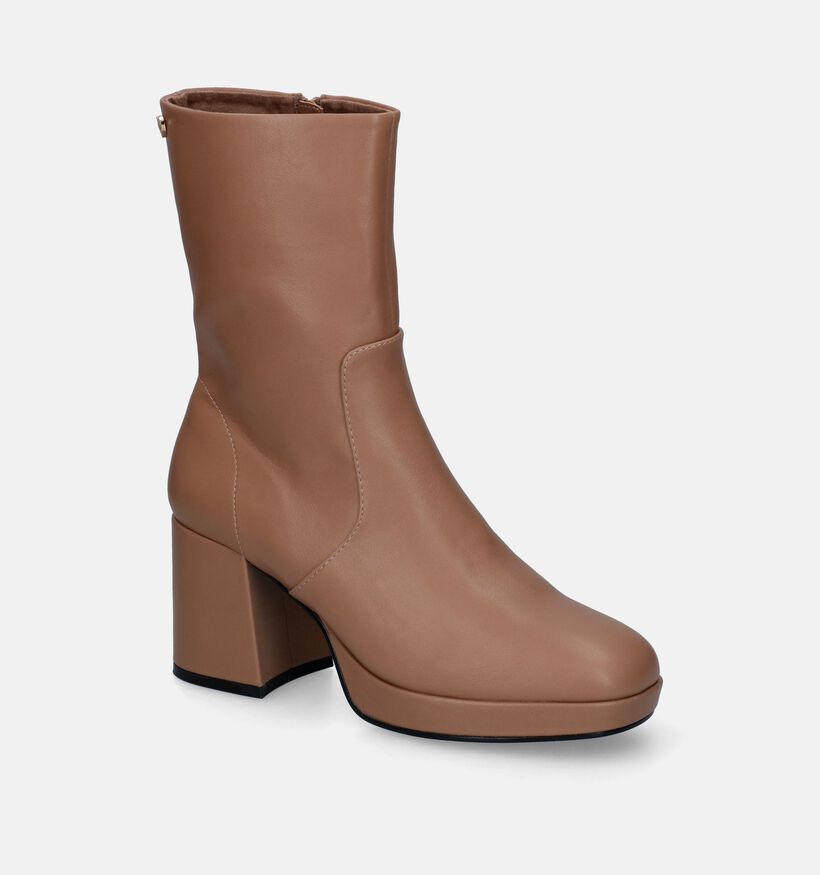 Mexx Kiwi Bottes en Brun pour femmes (313078)