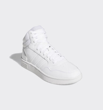 adidas Hoops Mid Sneakers Cloud White/Cloud White/Dash Grey/Chalk White/Better Scarlet/Gum/Cloud White/Core Black/Orbit Grey/Cloud White/Supplier Colour/Cloud White/Cloud White/Grey Two/Gum Three/Cloud White/Cloud White/Gum Three