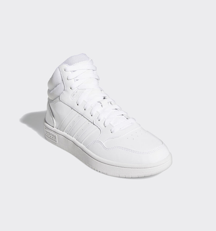 adidas Hoops 3.0 Mid Witte Sneakers voor dames (329412) - geschikt voor steunzolen