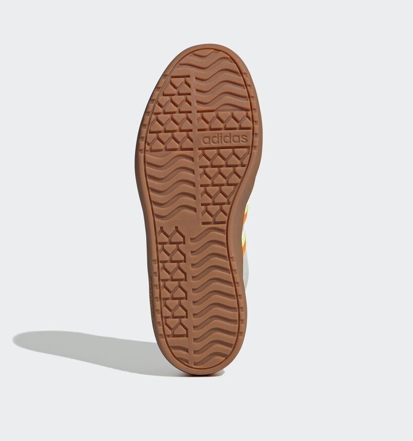 adidas VL Court Bold Baskets sportives en Vert pour femmes (357104)