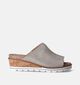 Solemade Klara Mules pour semelles orthopédiques en Or pour femmes (355737) - pour semelles orthopédiques