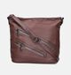 Maria C. Bruine Crossbody tas voor dames (358737)
