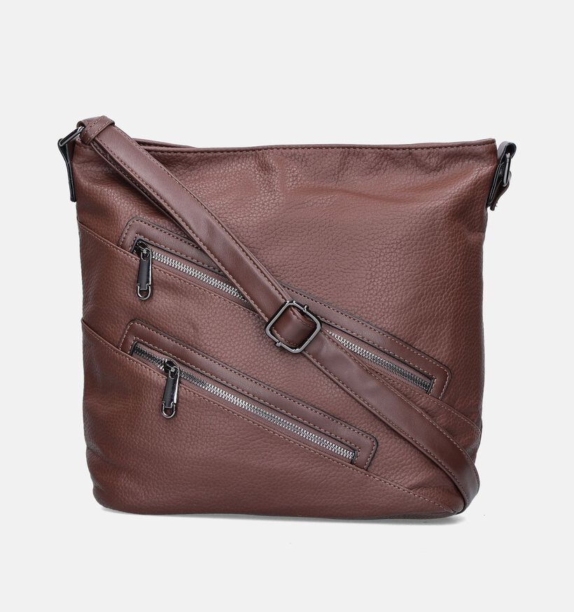 Maria C. Bruine Crossbody tas voor dames (358737)