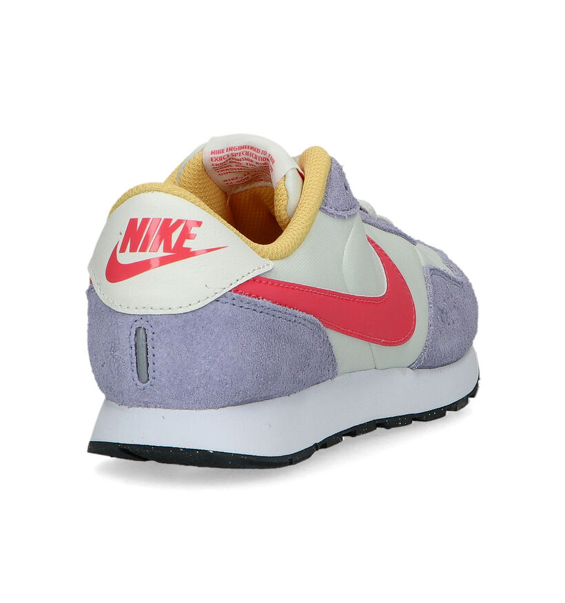 Nike MD Valiant GS Paarse Sneakers voor jongens, meisjes (325363)