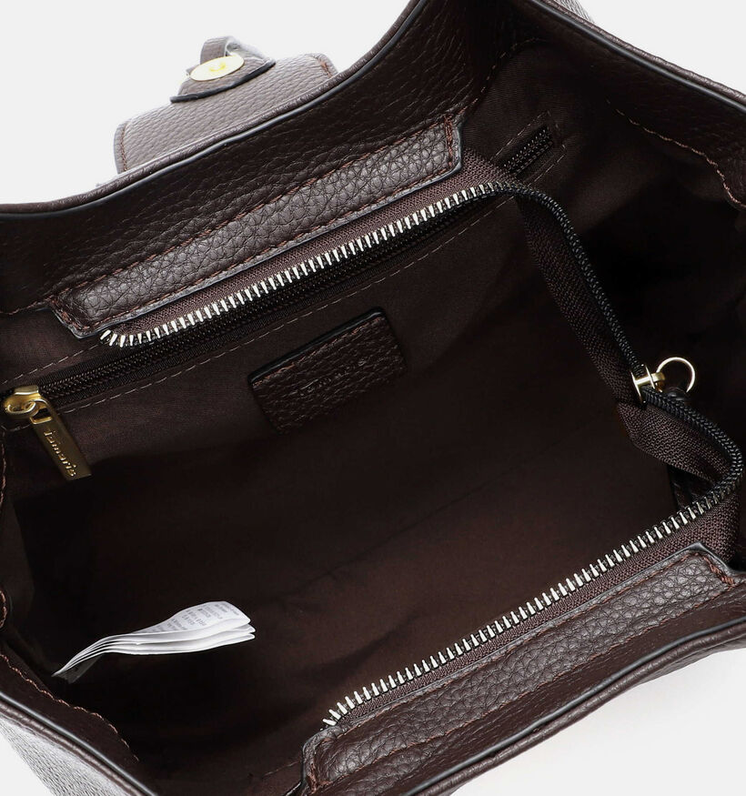 Tamaris Manuela Donkerbruine Schoudertas voor dames (378756)