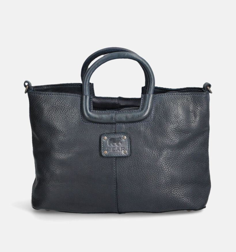 Bear Design Sac &agrave; main en Bleu fonc&eacute; pour femmes (382147)