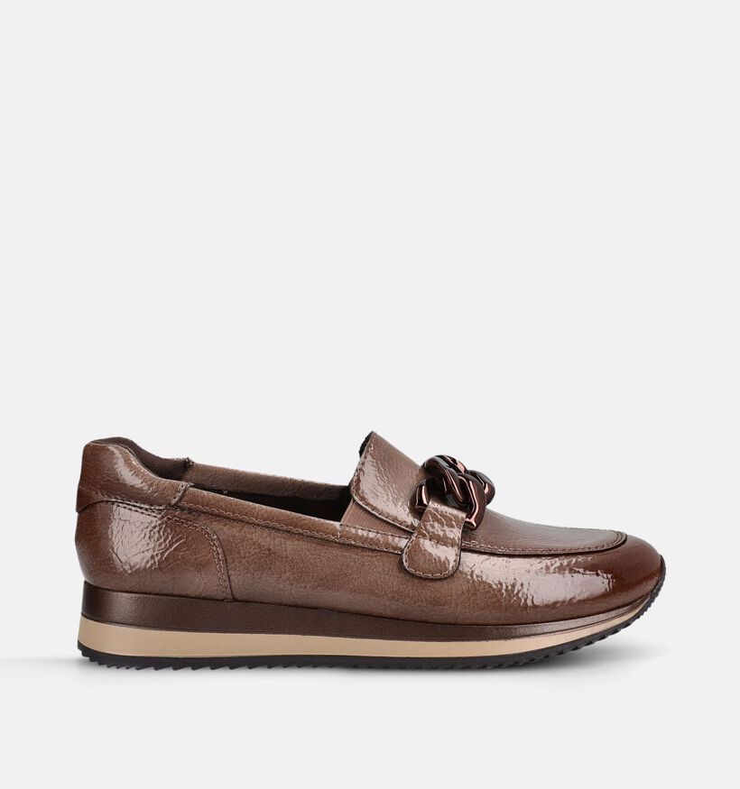 Jana Mocassins en Taupe pour femmes (377086)