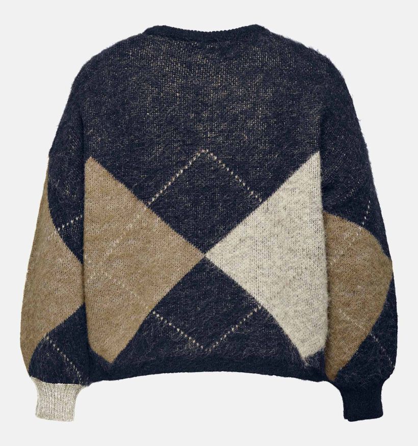 Only Carmakoma Carnoeme Donkerblauwe Trui Only Carmakoma Carnoeme Donkerblauwe Trui voor dames (371838)