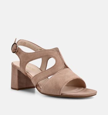 Gabor Best Fitting Sandalen Beige