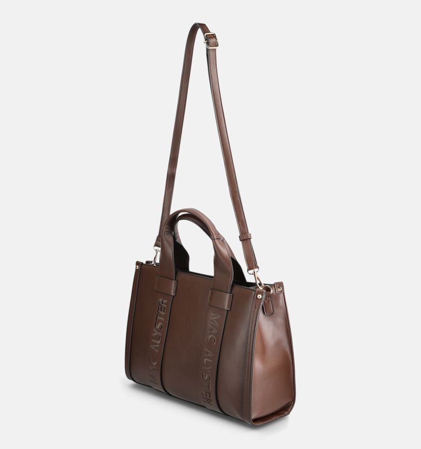 Mac Alyster Sac &agrave; main en Brun fonc&eacute; pour femmes (381250)