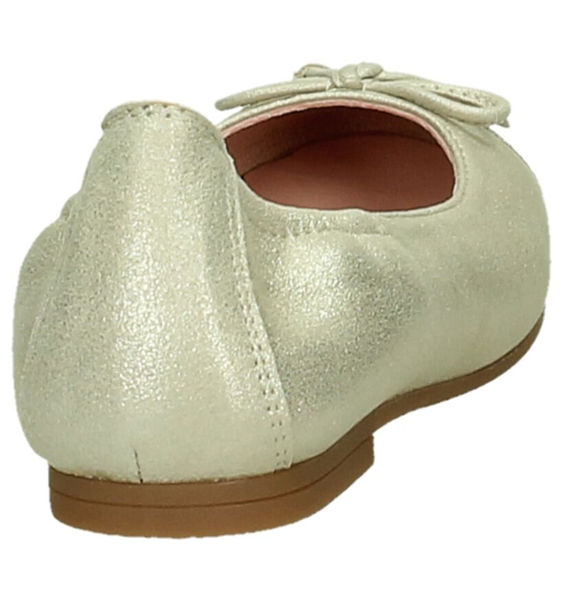 Unisa Ballerines en Or en daim (195261)