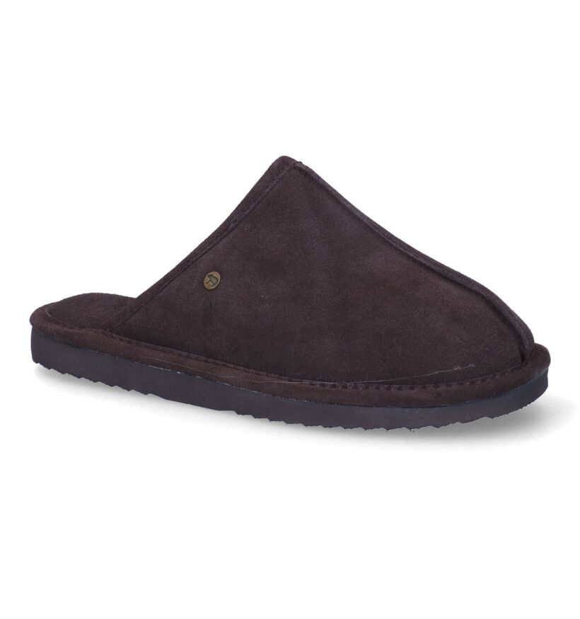 Warmbat Barron Cognac Pantoffels voor heren (296344)