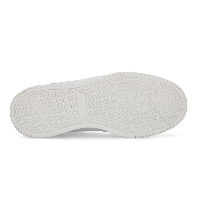 O'Neill Galveston Baskets en Blanc pour hommes (321928) - pour semelles orthopédiques