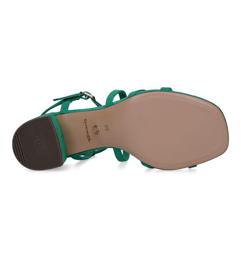 Tamaris Groene Sandalen voor dames (322282)