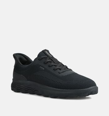Geox Spherica Plus Sneakers Black/Zwart/Blauw