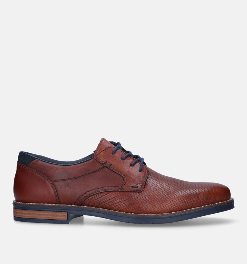 Rieker Cognac Geklede schoenen voor heren (333027)