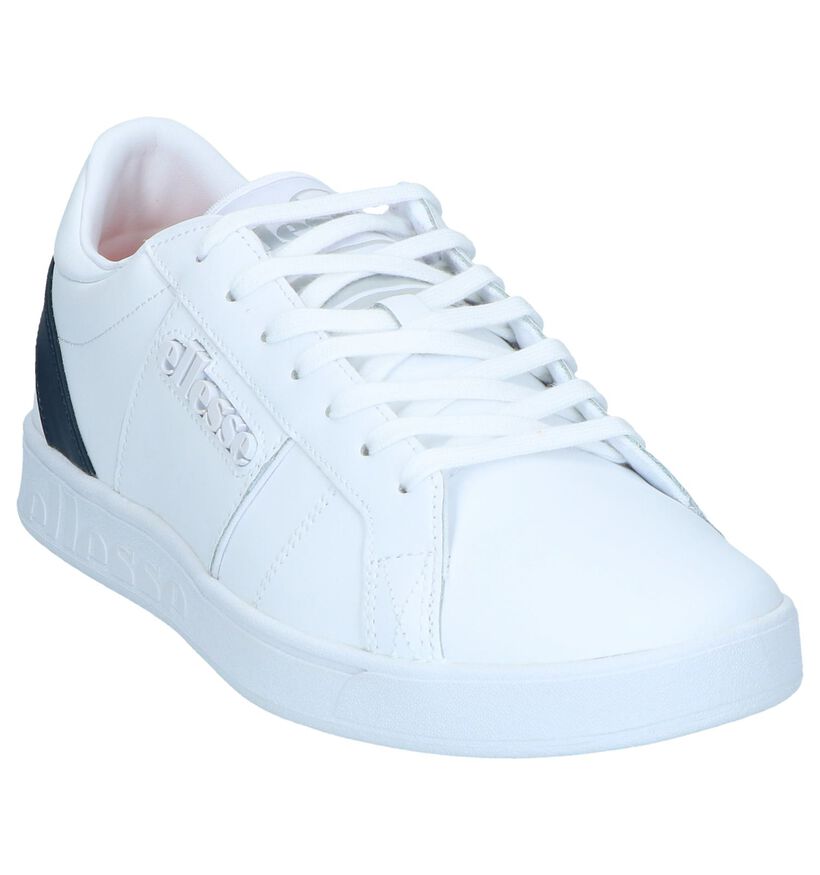 Witte Sneakers Ellesse LS-80 in leer (241637)