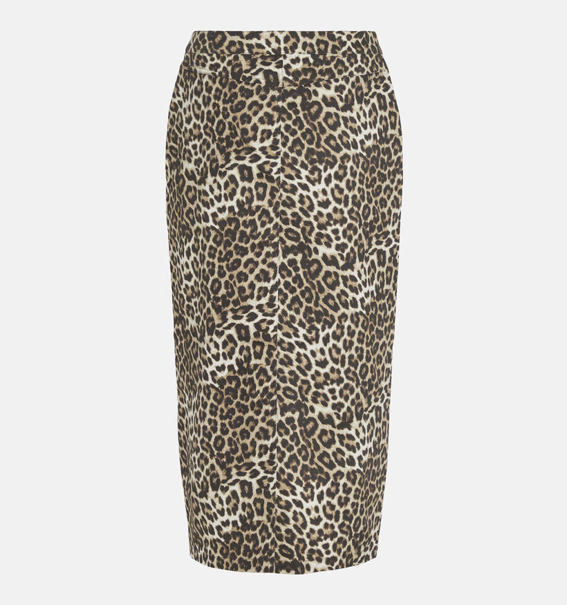 Vila Leonor Bruine Jeansrok voor dames (348776)