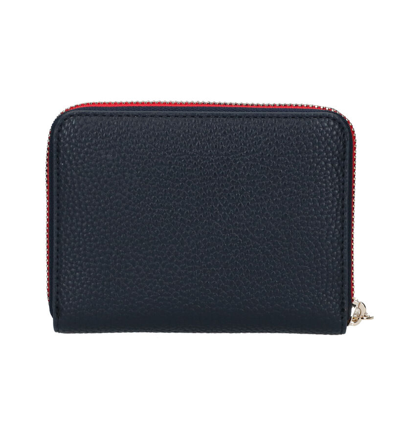 Tommy Hilfiger Porte- monnaie zippé en Bleu en simili cuir (287558)