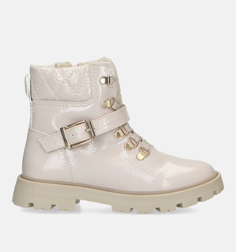 Milo & Mila Beige Boots voor meisjes (329505)