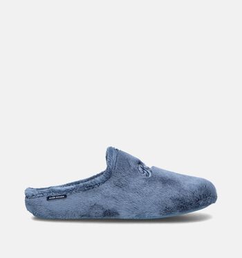 Pantoufles bleu