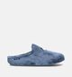 River Woods Isabel Pantoufles en Bleu pour femmes (347368)