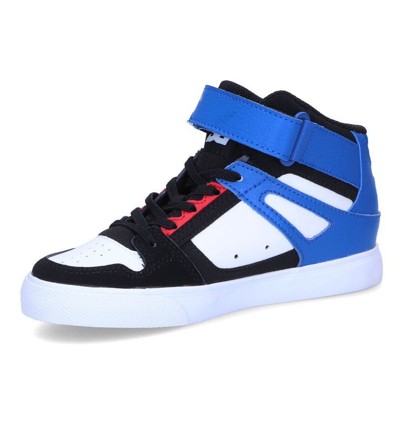 DC Shoes Pure High Top Grijze Sneakers voor jongens (343799)