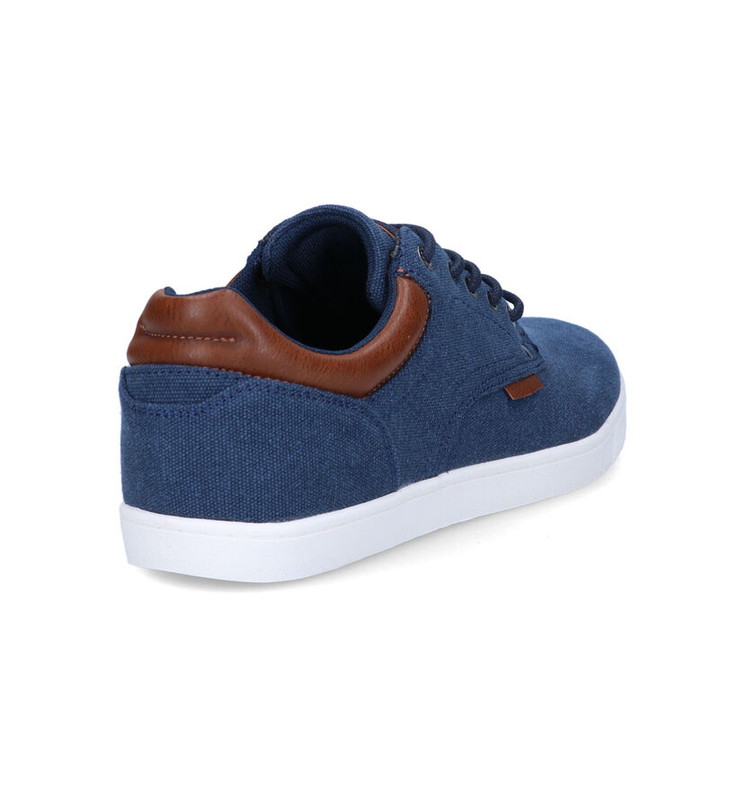 Bullboxer Chaussures à lacets en Bleu pour hommes (318916) - pour semelles orthopédiques