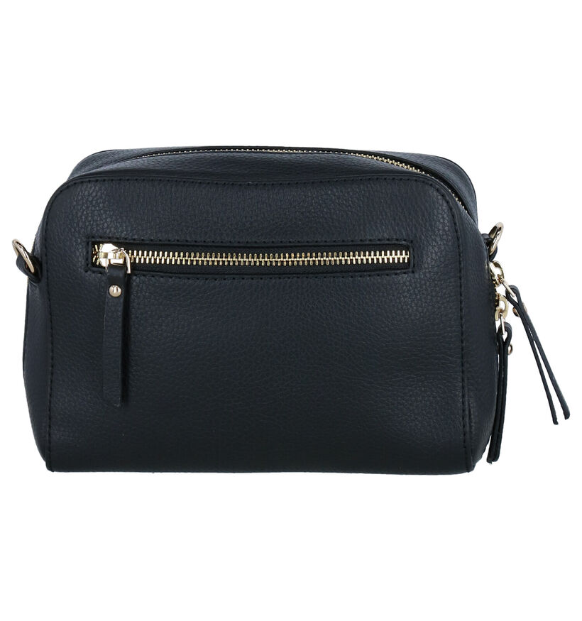 Crinkles Zwarte Crossbody Tas voor dames (324979)