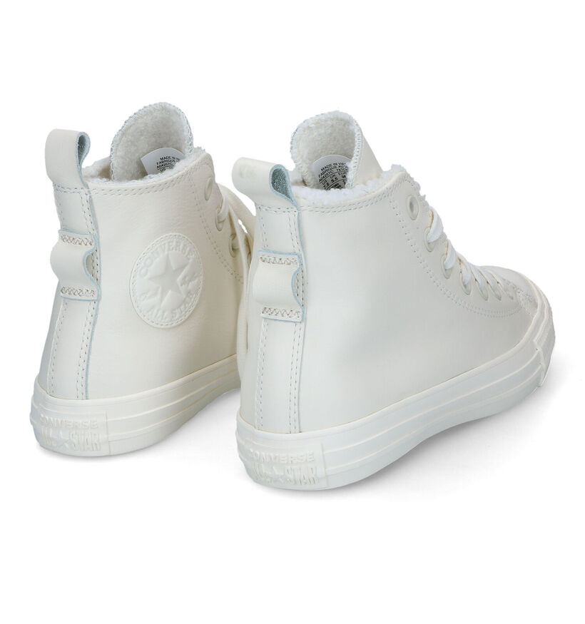 Converse CT All Star Hi Ecru Sneakers voor dames (317428)