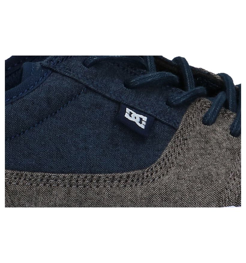 DC Shoes Tonik Baskets de skate en Noir pour hommes (335160)