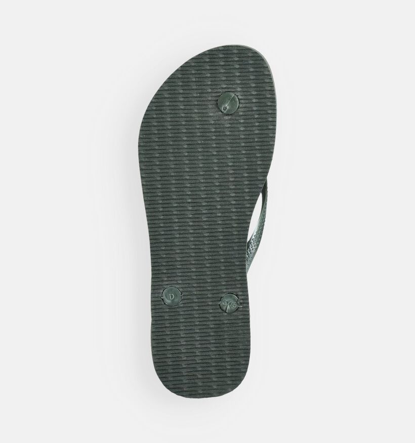 Havaianas Slim Groene Slippers voor dames (373105)