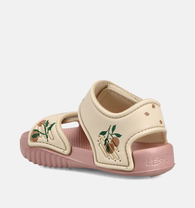 Liewood Blumer Peach Chaussures d'eau en Beige pour filles (368257)