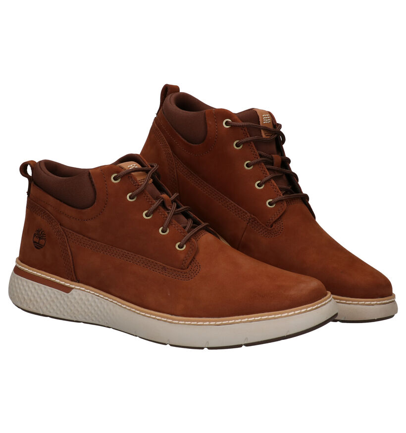 Timberland Cross Mark PT Chukka Blauwe Bottines voor heren (330917)