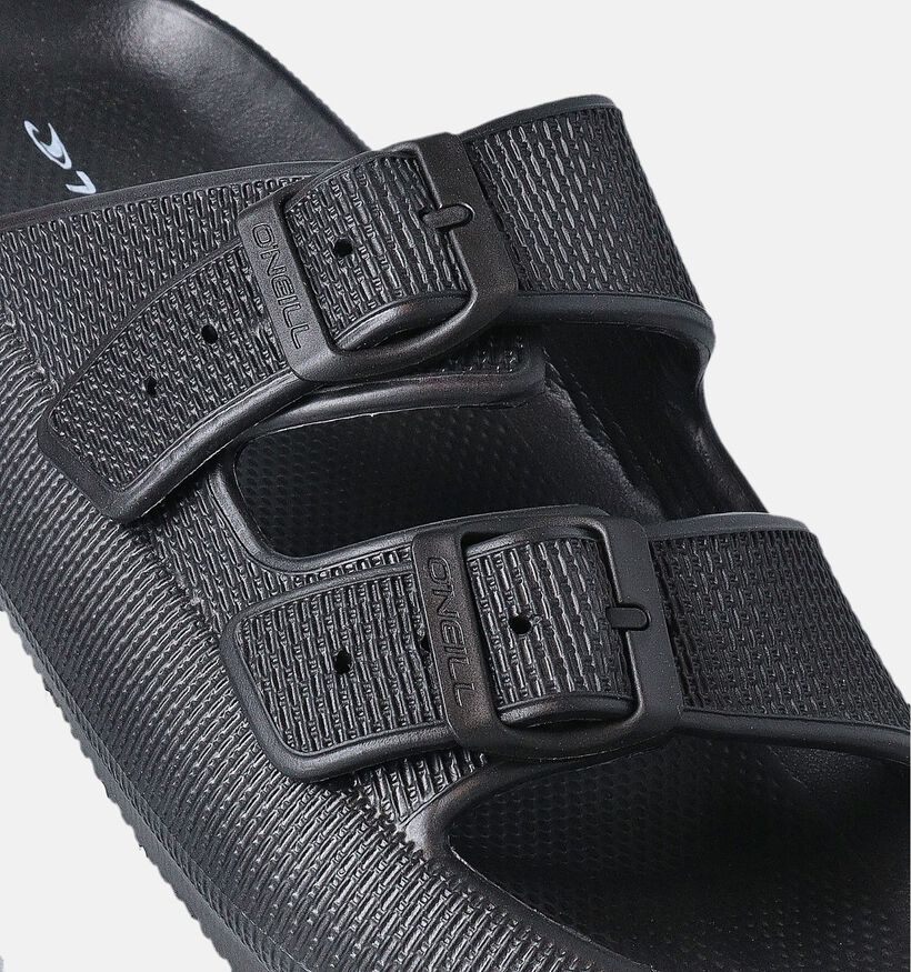 O'Neill Soquel Slider Zwarte Slippers voor dames (353801)
