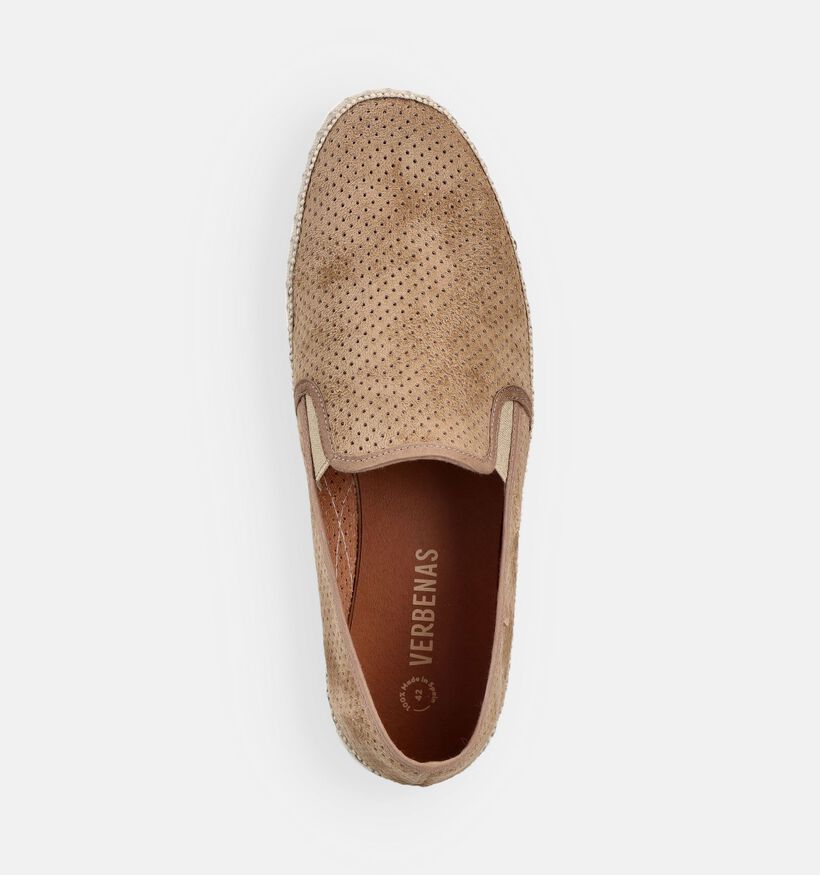 Verbenas Boris Cognac Espadrilles voor heren (370099)