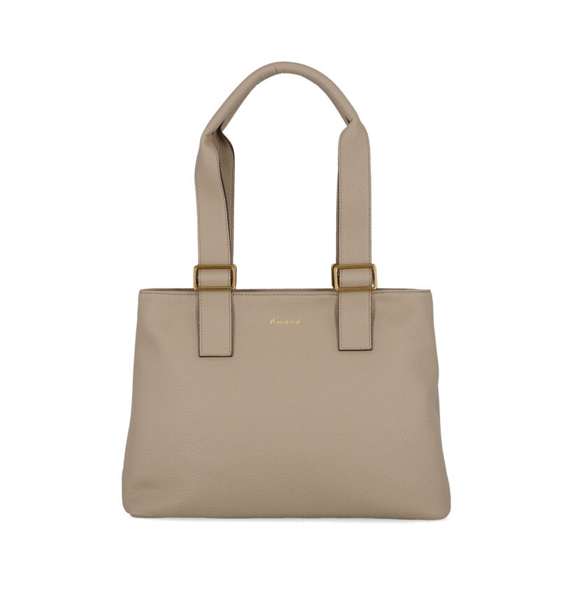 Kisses of Pearl Chloe Taupe Handtas voor dames (327765)