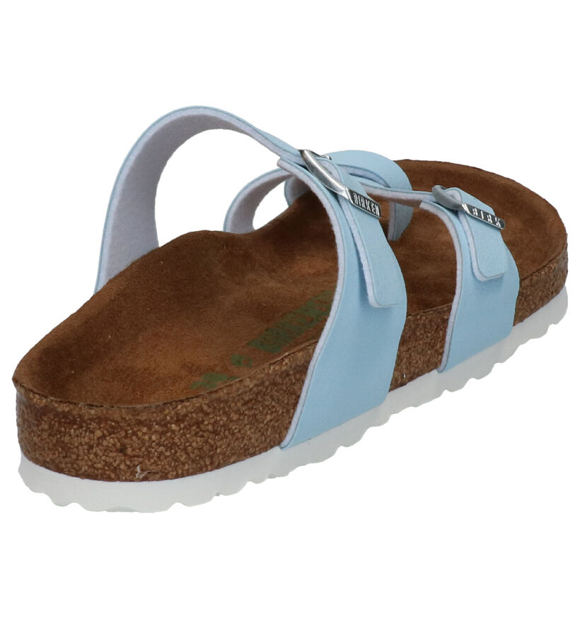 Birkenstock Mayari Zwarte Teenslippers voor dames (338056)